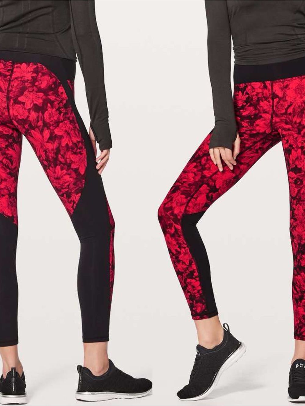 Lululemon Train Times Fast Pace Pant Sz 4 Special Edition 25"